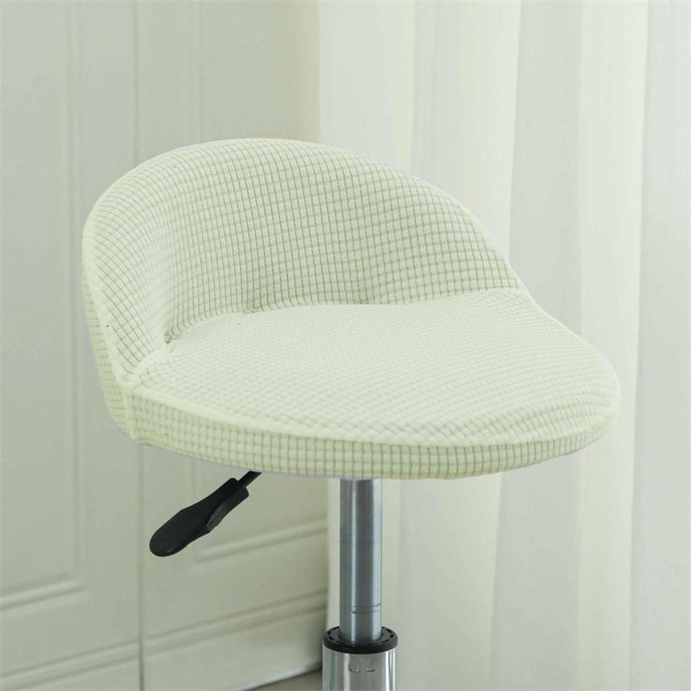 Integrated Bar Chair Cover Elastic High Stool Cover  For Banquet Hotel Dining Home Decoration