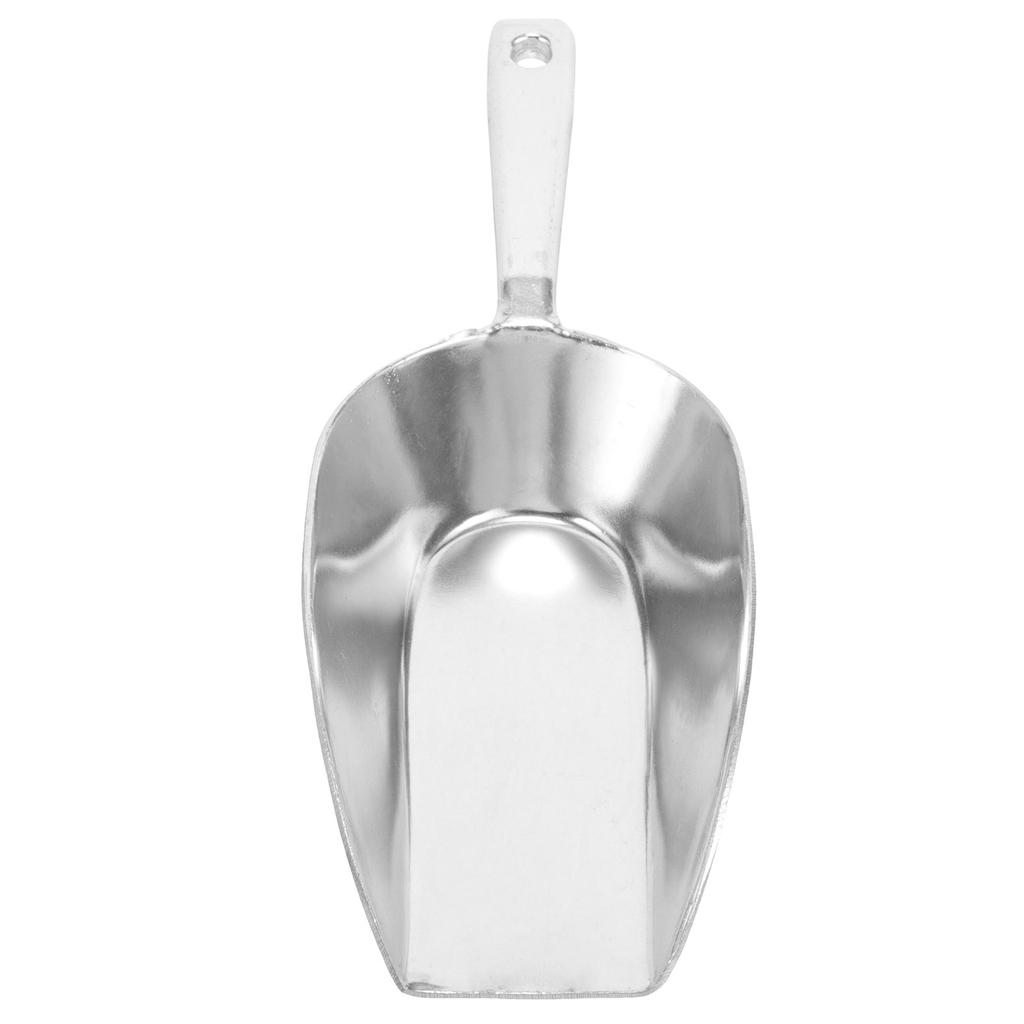 Multifunctional Ice Shovel Aluminum Alloy Flour Scoop Lightweight Kitchen Tool For Milk Tea Shop Protein Powder Food