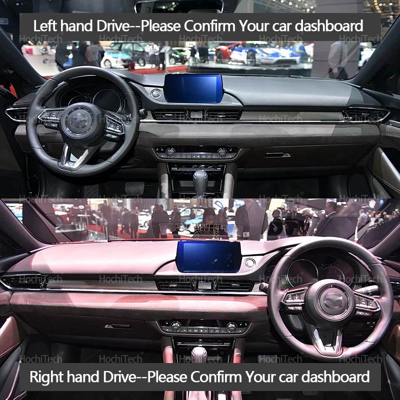 For Mazda 6 Mazda6 2016 2017 2018 GL Atenza Dashboard Cover Pad Car Liner Anti-UV Mat Sunshade Dashmat Carpet Dash