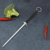 High Hardness Ceramic Steel Sharpening Stick Angle Knife Sharpener Rod for Culinary Tools In Domestic Kitchen