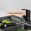 Bathroom Faucet Single Handle Spray Faucet Deck Mounted Pull Out Kitchen Mixer Faucet Universal Rotation Shower Nozzle Tap