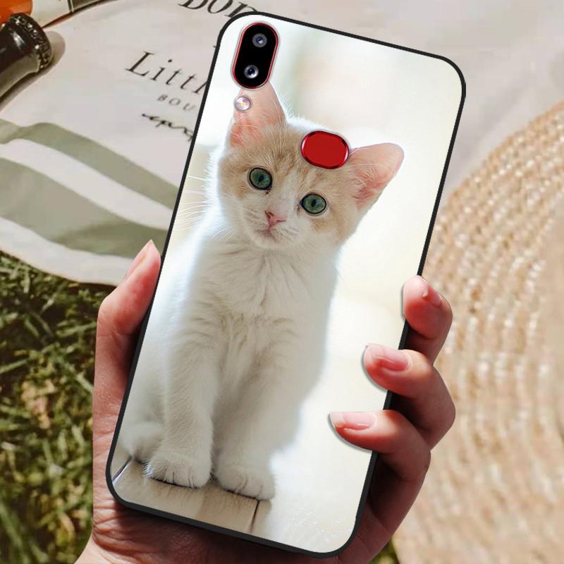 For Samsung A10S A10 Case Silicon Back Cover Phone Case for Samsung Galaxy A10s Cases Soft bumper coque for GalaxyA10S A107F