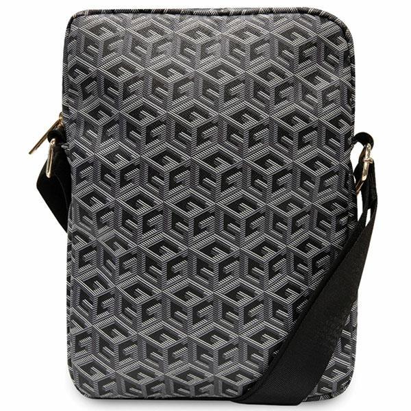 Guess Torba Gutb10Hgcfsek 10Czarny/Black Gcube Stripe Tablet Bag