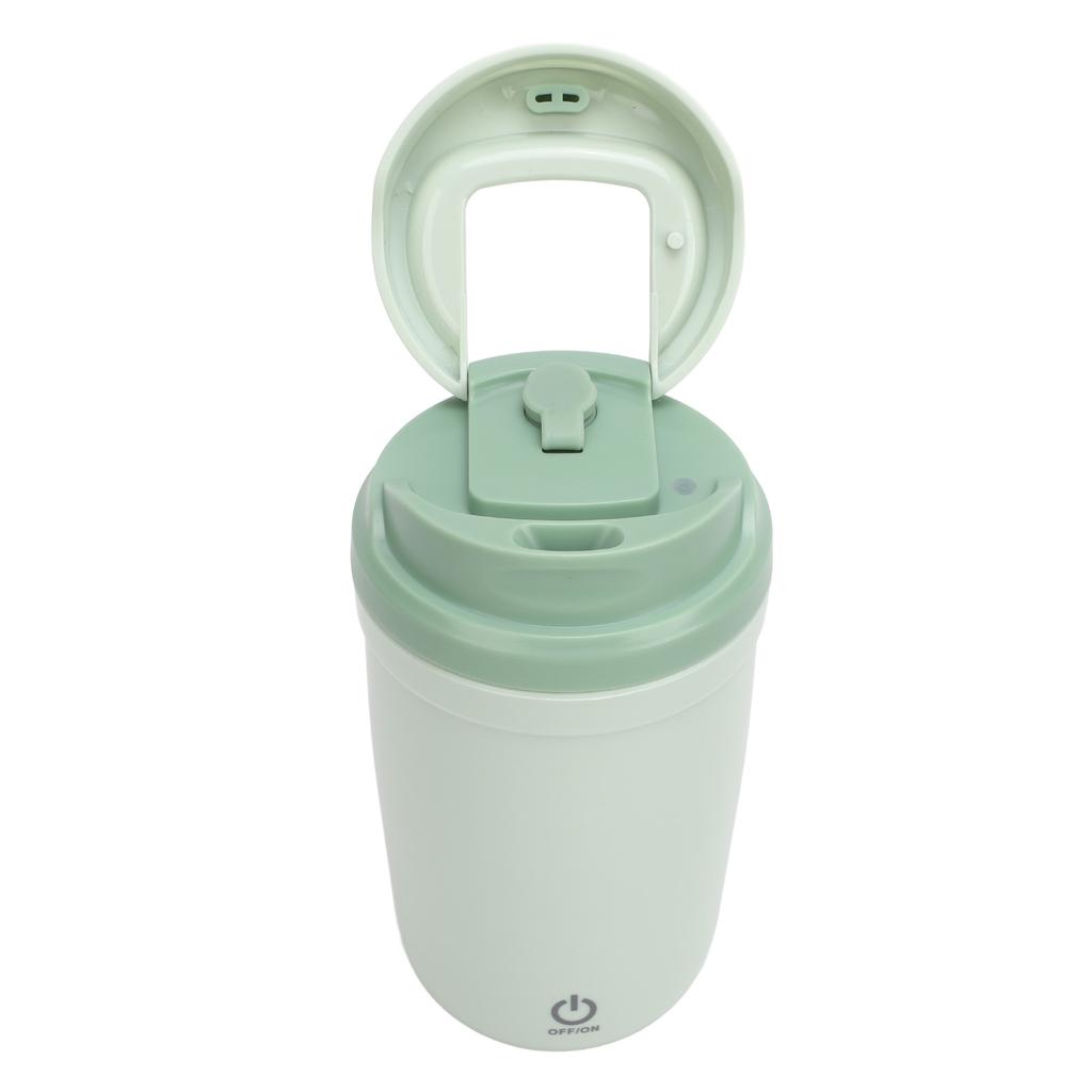 Selbstrührende Kaffeetasse 350ml Edelstahl USB Wiederaufladbar IP6 Wasserdicht Auto Magnetisch Selbst