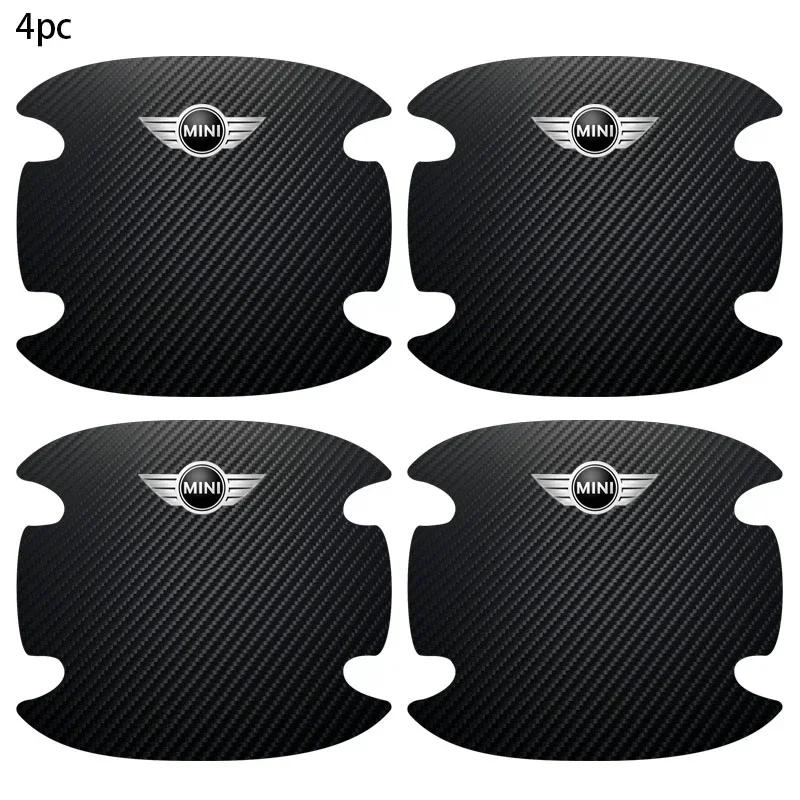 X5 X7 For BMW For BMW 4pc New Car Door Handle Bowl Scratch Protective Stickers For BMW M E36 E46 E90 E60 F10 F30 E39 F20 E87 E92