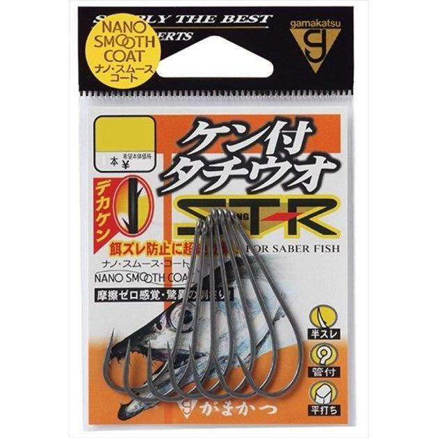 Used Gamakatsu Needle Cutlass ST-R Nano Smooth Coat No. 4/0