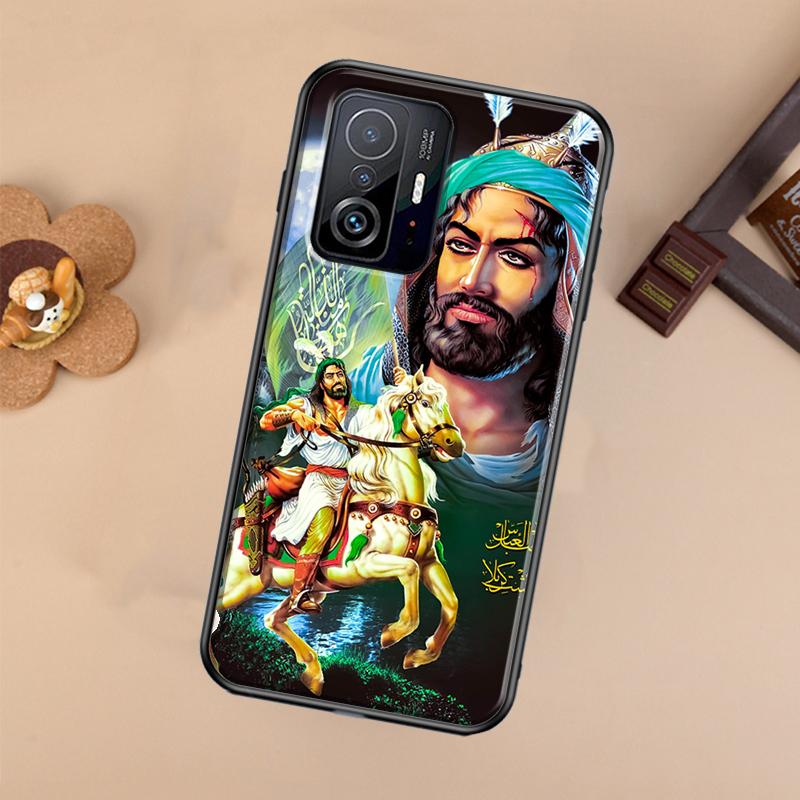 Imam Hussain Shia Ali Case For Xiaomi POCO X7 Pro X3 X5 X6 F3 F5 F6 M6 Pro 11T 12T 13T 14T Pro 13 14 Ultra Cover