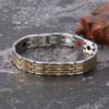Men Titanium Steel Chain Magnets Magnetic Health Care Bracelet Jewelry Gift