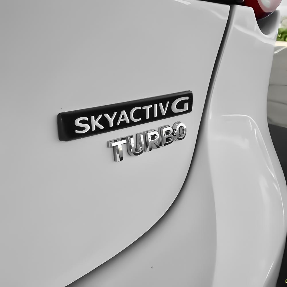 3D ABS Skyactiv Amblemi Stylingli Araba Yan Çamurluk Gövde Dekorasyon Etiketi Çıkartması Mazda 2 3 5 6 Axela Atenza Speed 6 CX-3 CX-4 İçin