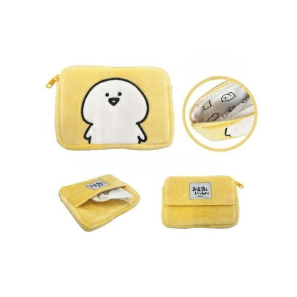 

SK Japan Stationery Mini Tissue Pouch Stationery 16751 жовтий