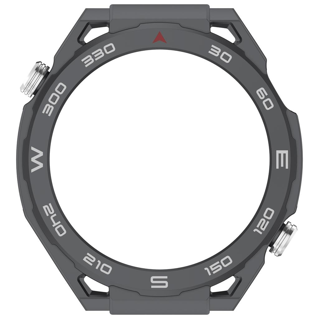 For Huawei Watch 5 46mm Protective Case High-End Anti-Drop PC Watch Frame