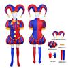 Amazing Pomni Ragatha Caine Zooble Gangle Kinger Jax Digital Circus Cosplay Costume For Women Girls Boys Halloween Party Outfits