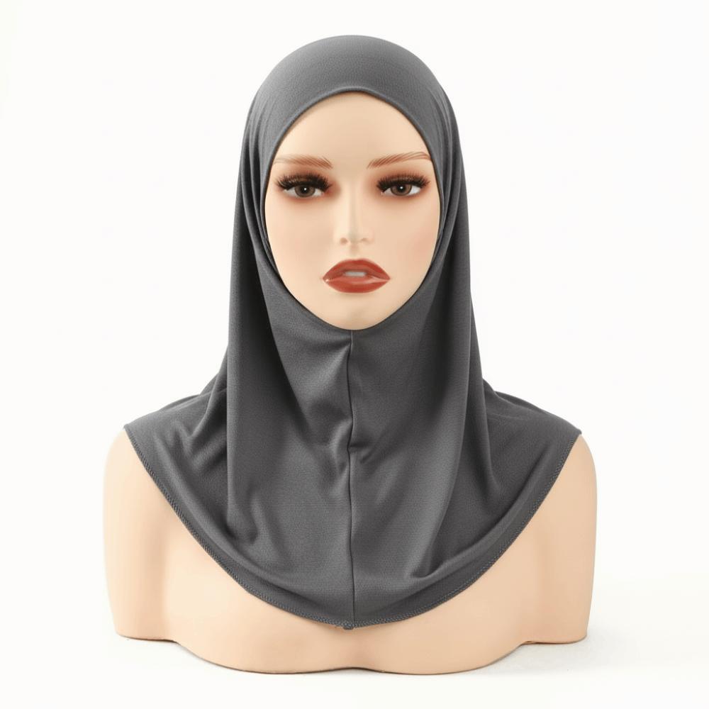 Modal Jersey Instant Hijab Cotton Stretch Hijab Caps Classic Headscarf for Women