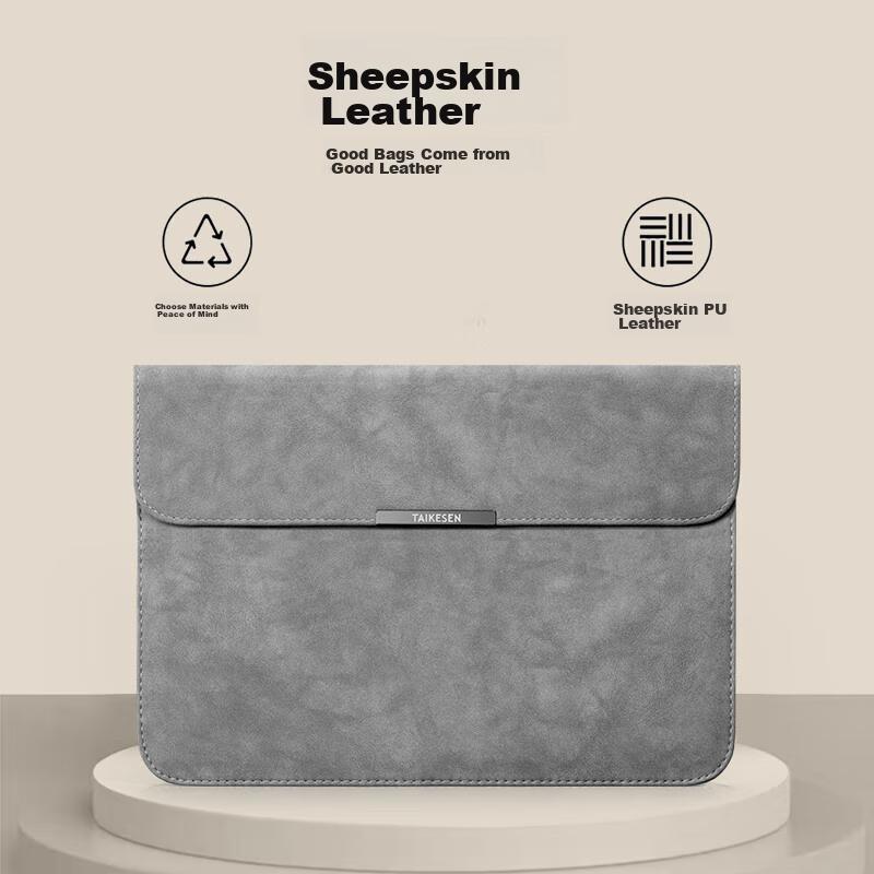 Taikesen Laptop Sleeve Compatible with Apple MacBook 14-Inch, Huawei, Lenovo Laptops Protective Case Storage for Men And Wome