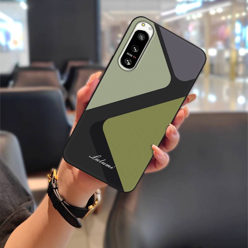 Back Cover Graffiti Phone Case For Sony Xperia5 IV Soft case Durable TPU Anti-knock Phone Pouch Fashion Design Full wrap