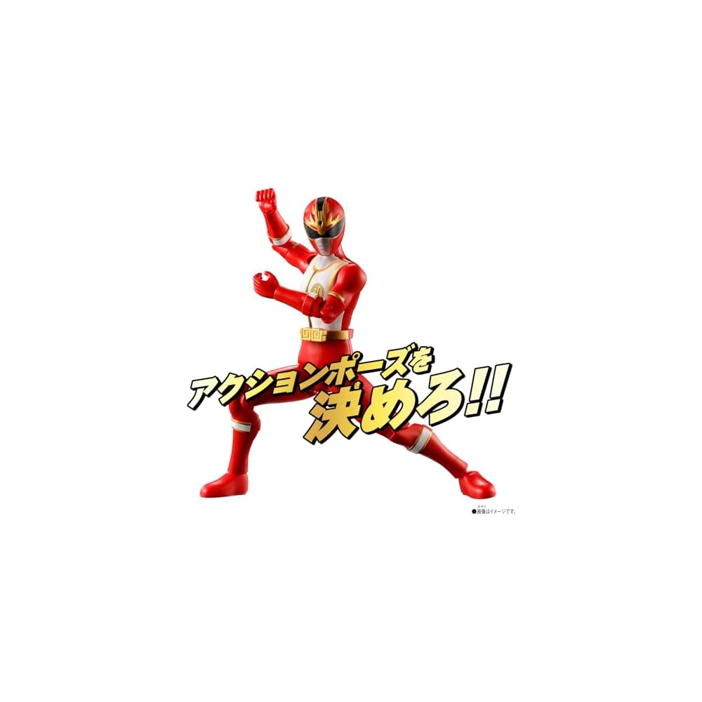 Bandai Action Hero Ryuranger Five Star Sentai Dairanger Figure Collectible Toy