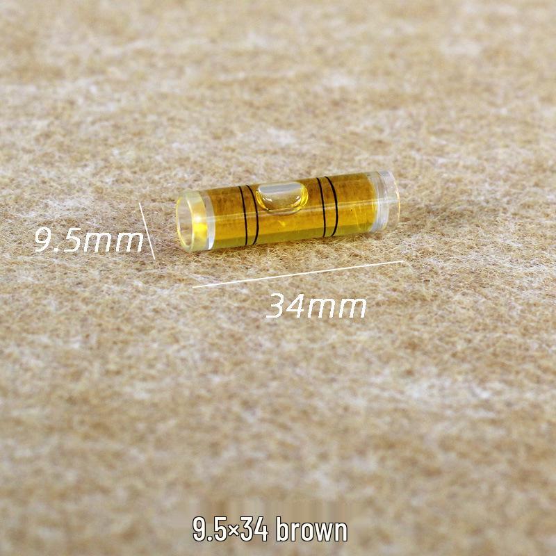 Mini Green Bubble Level Ruler for Precise Installation