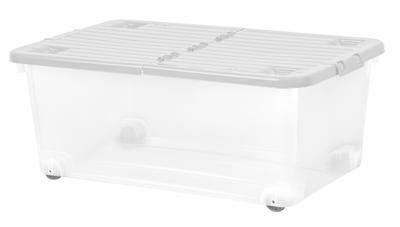 Wham 45L Wheeled Storage Box - Capacity Gd 4065
