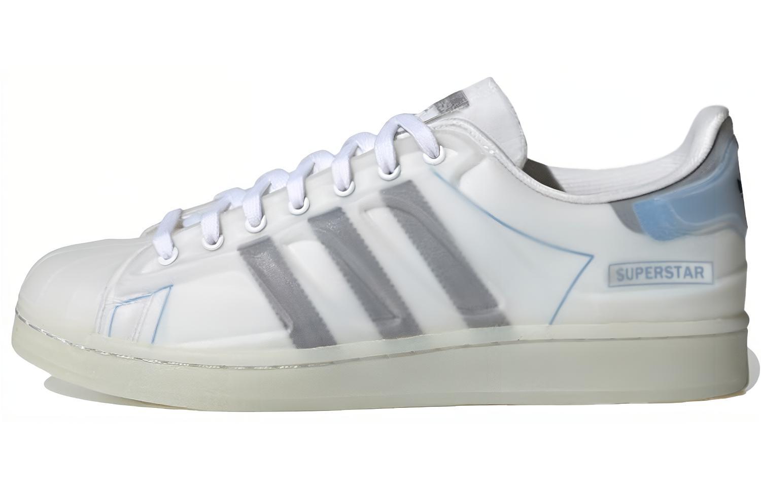 Adidas Superstar Futureshell White Bright Blue FX5551 40⅔