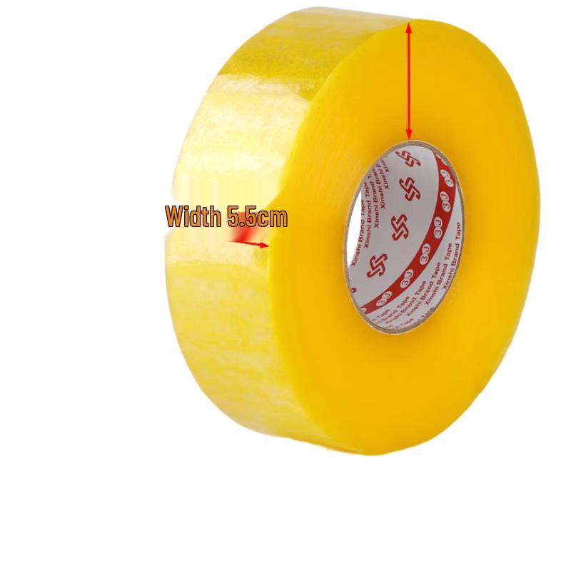 3J Large Roll Transparent Packing Tape