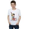 Pinocchio Boys Classic Cotton T-Shirt