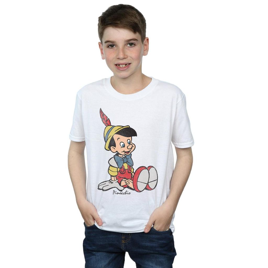 Pinocchio Boys Classic Cotton T-Shirt