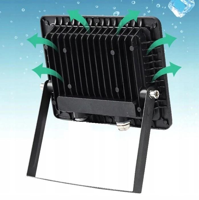 Halogen Lamp Led Floodlight 100W Ip66 Certificate