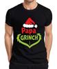 Papa Grinch Christmas Funny Christmas Gift Father Gift Men's T-Shirt