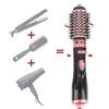 Hair Dryer Brush 2 In 1  Air Spin Brush Curling Straightening Styling Auto-Rotating Ionic Round Blow Hair Dryer Volumizer
