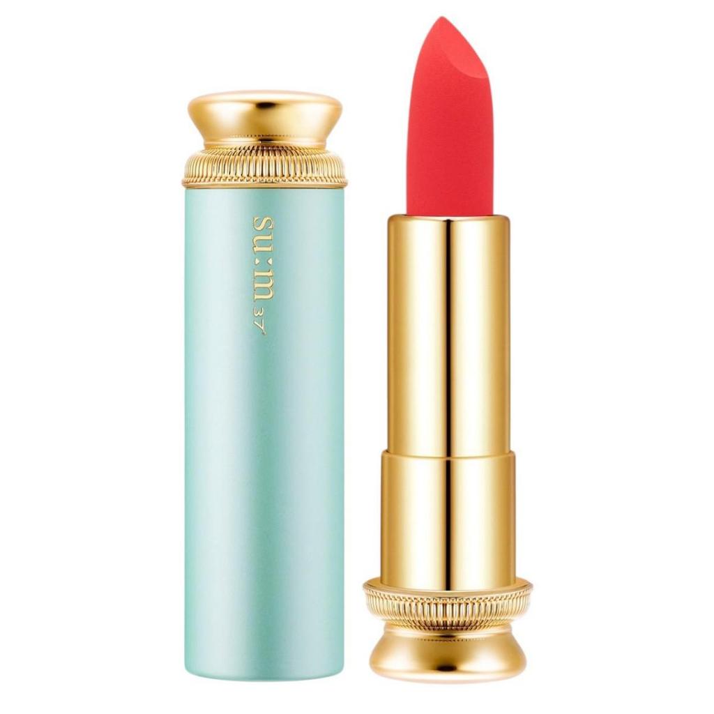 su:m37 LosecSumma Velvet Lipstick High-Pigment Matte Finish 3.8g (Peach Coral) + Special Gift Included