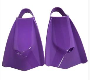 2025 Hot Sale Custom Made Adult Training Swim Flipper Snorkel Short Blade Silicone Fins Swimming