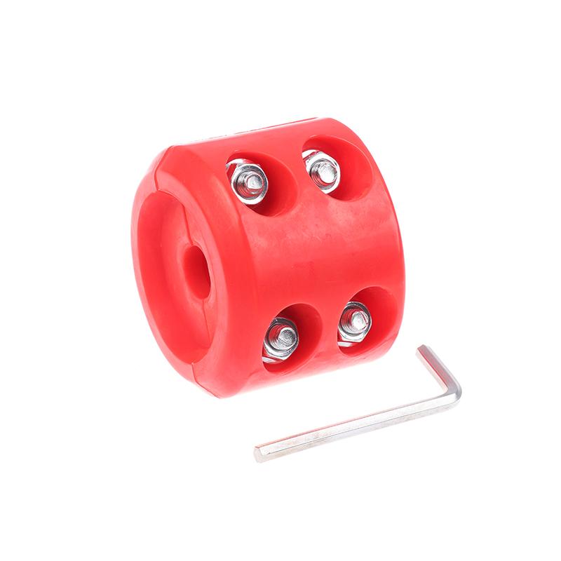Rubber Winch Stopper Shock Absorbent Cable Protector Rubber Plug Prevent Pulling Bounce And Abrasion Offroad For Truck Utv Atv