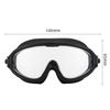 Big Frame Adult Swimming Goggles Wide View High Definition Swim Glasses Waterproof Anti-fog Eyeglasses