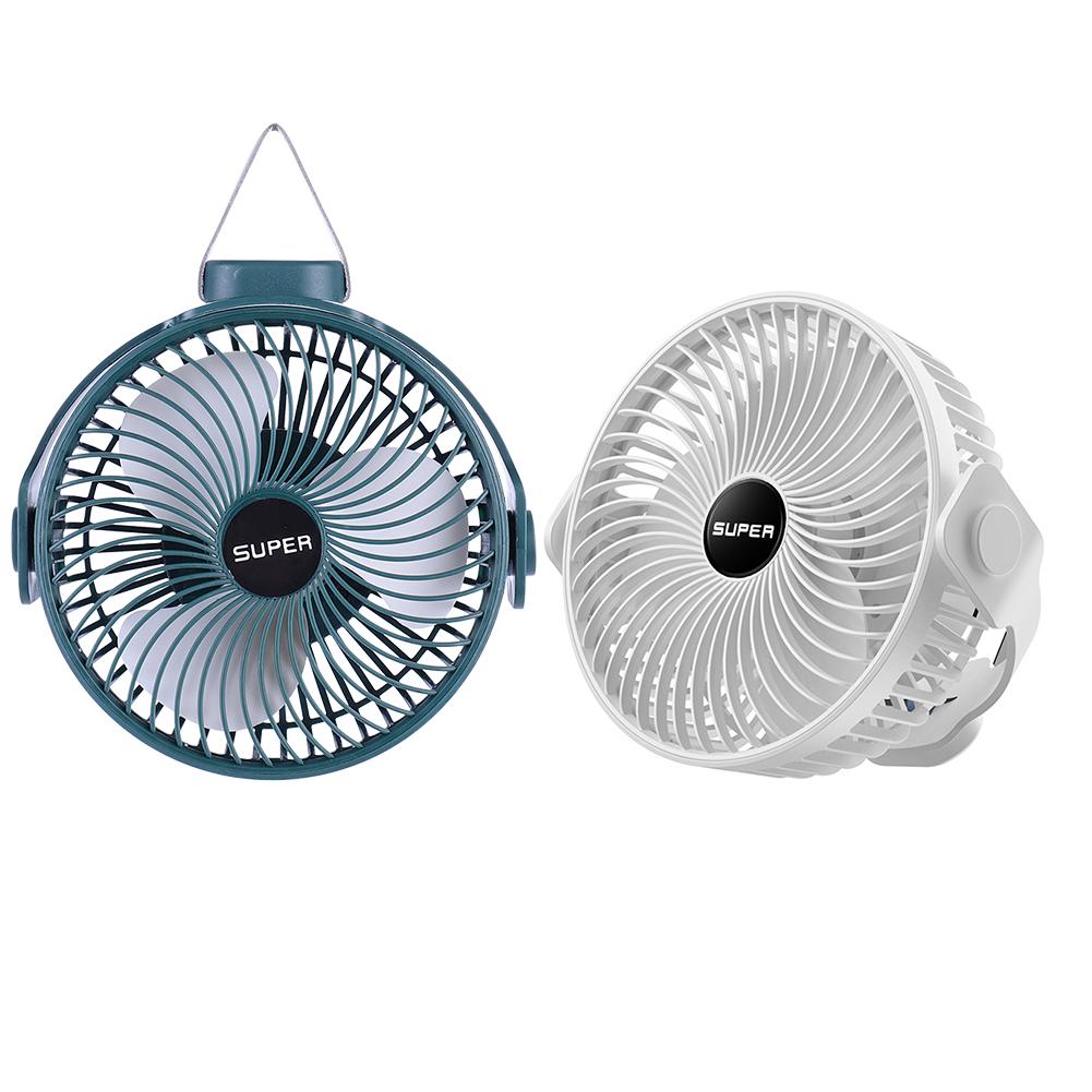 

Мини-подвесной вентилятор, 3 режима ветра, малошумный настольный вентилятор, перезаряжаемый через USB портативный вентилятор, легкий настольный вентилятор для домашнего офиса, путешествий