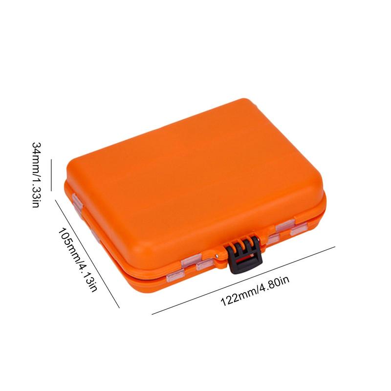 Kit accesorii pescuit 257 buc/cutie echipamente de pescuit incluse cârlige greutăți pivoți pivoți mărgele echipamente și accesorii