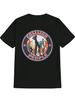 COMMON PEOPLE Casual Graphic T-shirt - Black with Pink & White Lettering