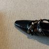 Niche style inner height increase design Mary Jane shoes women's head with single shoes