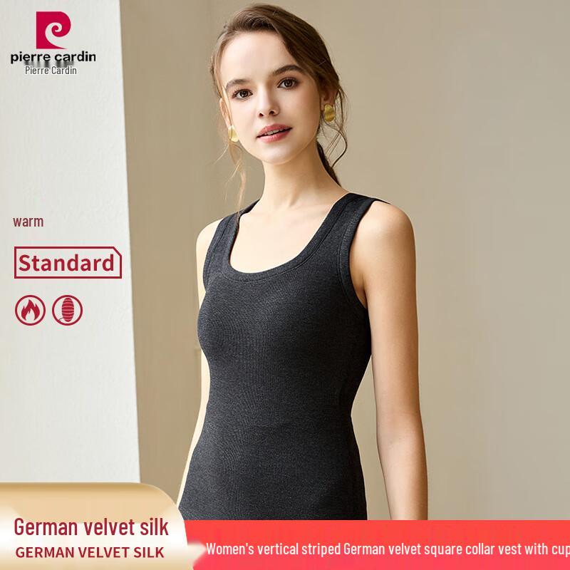 Pierre Cardin Women's Thermal Camisole with Built-in Pads