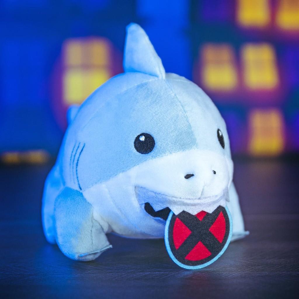 

Land Jeff The Shark Character Plush Doll Stuffed Toy Gift Decoration Shark