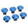 Metal Thumbsticks for Edge Controller Plug and Play Interchangeable Analog Joystick for Switch Pro Controllers Blue