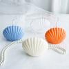 3D-Silikonform in Muschelform, Kerze, DIY-Form, kleine Muschelform für Kuchen, Gebäck, Backen, Dekorationswerkzeuge, handgemachte Seifenform