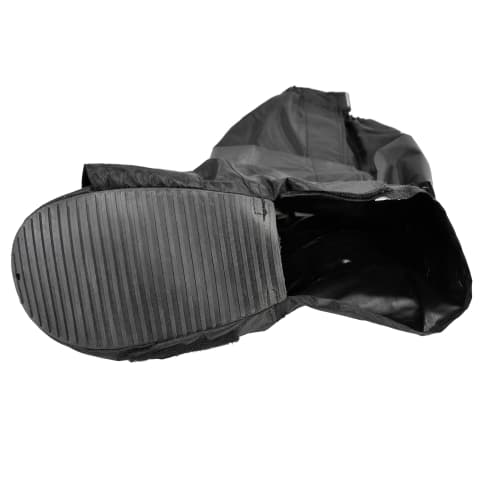 KOMINE Motorcycle Neo Rain Boot Cover Long Black L RK-033 385