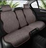Universal Linen Car Seat Cushion - Breathable, All-Season, Half-Wrapped Cover