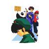 Ranma 1/2 Saotome Pig Girls  Blanket Soft Warm Flannel Throw Blanket Plush for Bed Living Room Picnic Travel Home Sofa