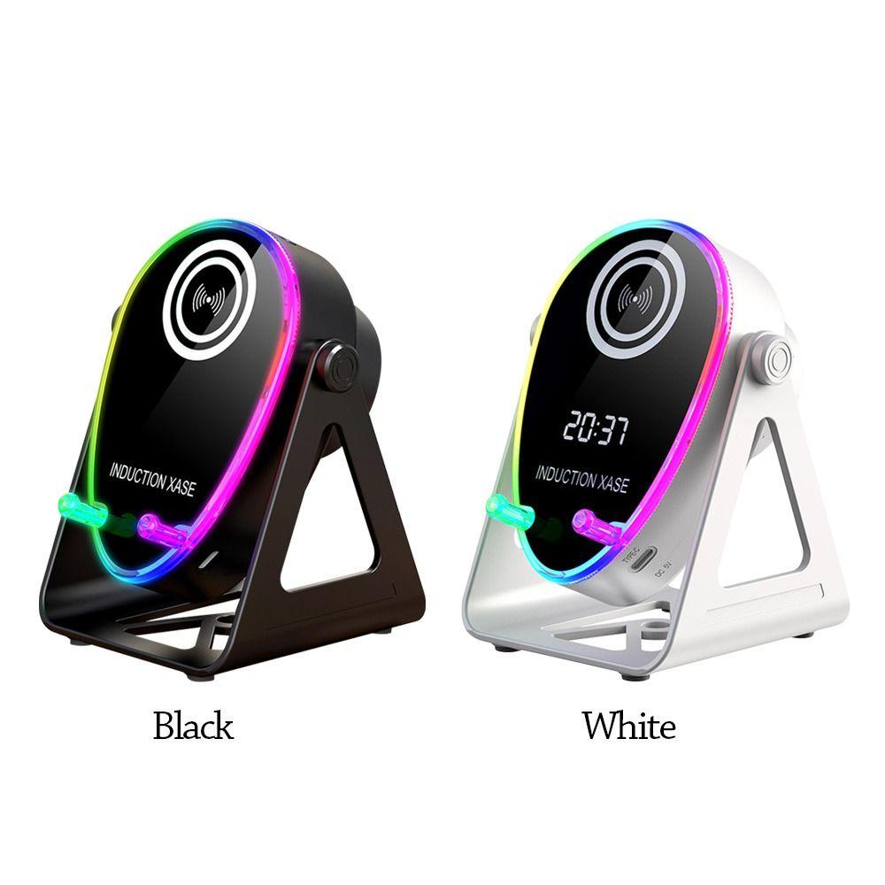 360° Rotate Wireless Bluetooth Speaker Stand 3 In 1 Phone Stand Smart Speaker Phone Bracket  Home