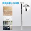 Eyliden Floor Cleaning Commercial Wide Dry Wet Gentle On 2 No Back Extendable from To 132 Cm Mop. Mop, Mop, Mop, Flooring, Wiper, Cleaning, Range,