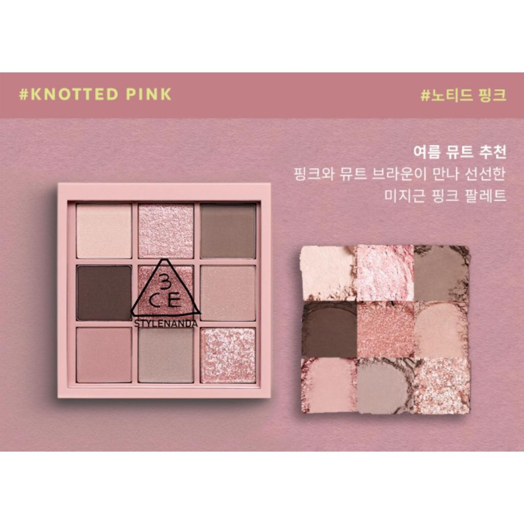 3CE Multi Eye Color Palette