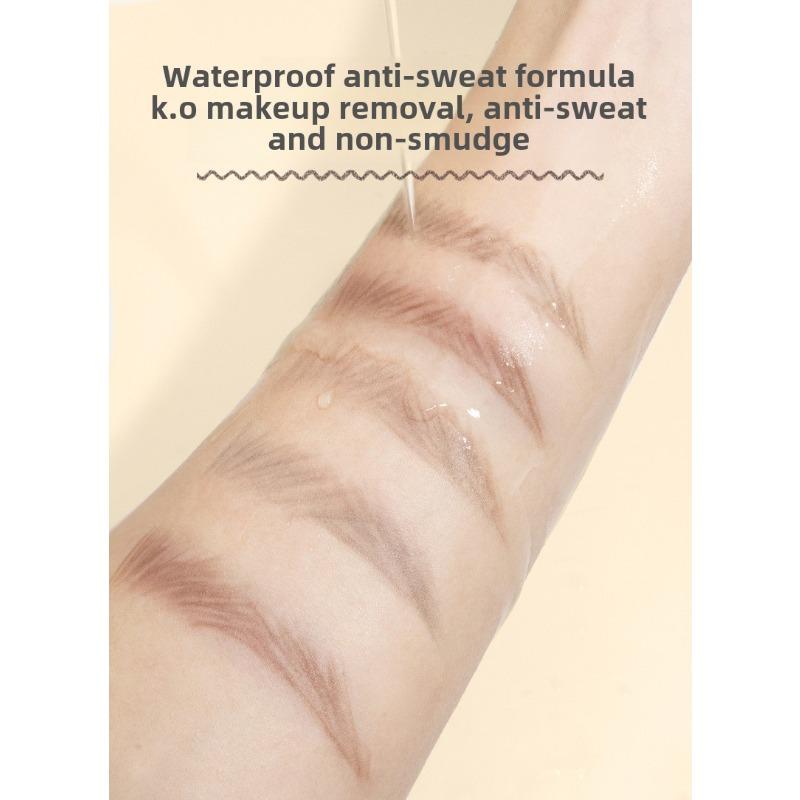 Hard Core Wild Eyebrow Pencil Waterproof and Sweat Resistant Root Clear Machete Makeup Artist Eyebrow Pencil