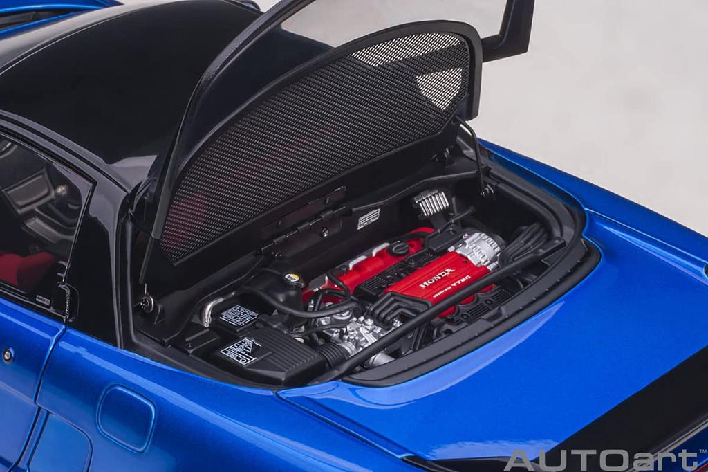 AUTOart Honda Long Beach Blue Pearl Finished Product 73218 1/18 NSX-R (NA2)