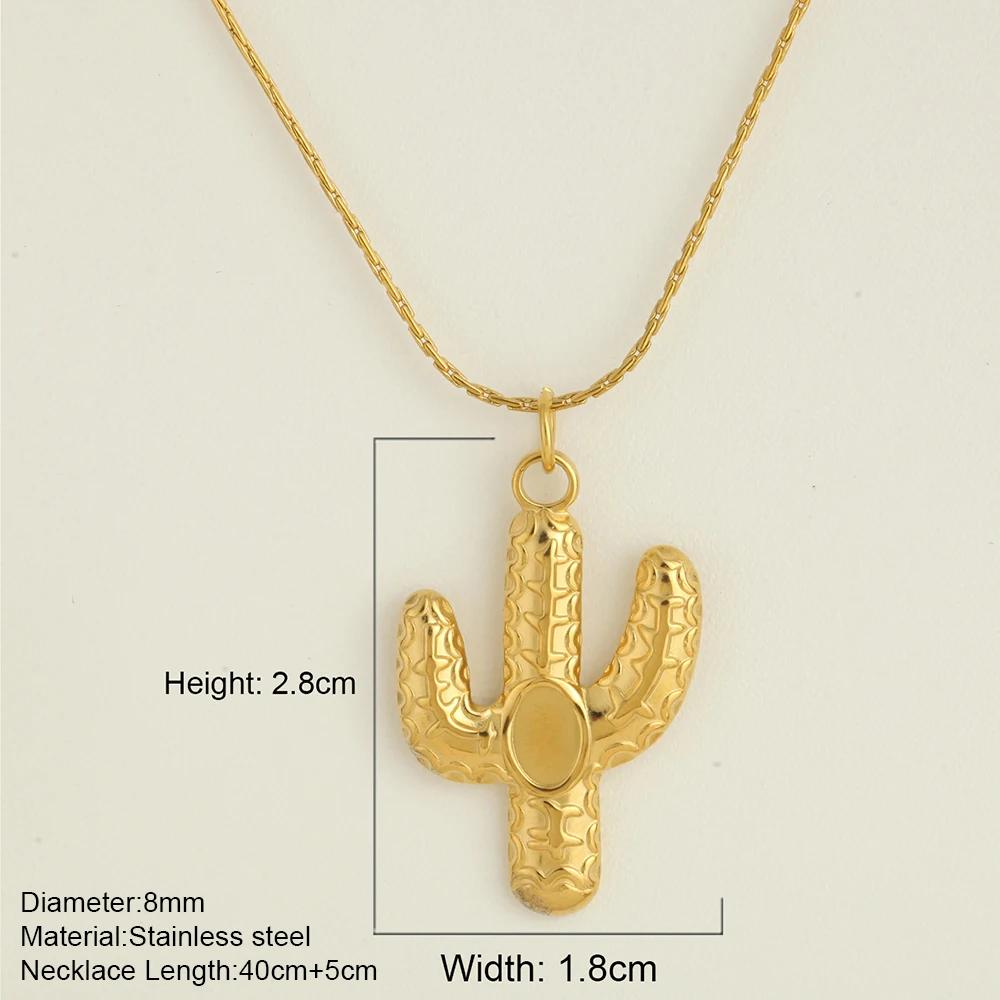 Ocean Series Guld Choker Rostfritt Stål Hänge Halsband för Kvinnor Snäcka Sjöstjärna Hängen Kvinnors Chunky Smycken Tillbehör